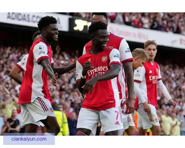 英超埃弗顿对阵阿森纳表现分析，双方状态各异展现不同竞争力